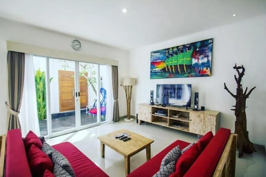 Bluna Villa Seminyak 2Br With Pool Indonesia